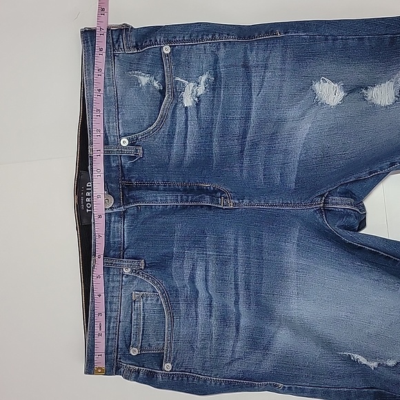 TORRID SKY HIGH SKINNY JEAN - PREMIUM STRETCH/ 14R. - Picture 5 of 14